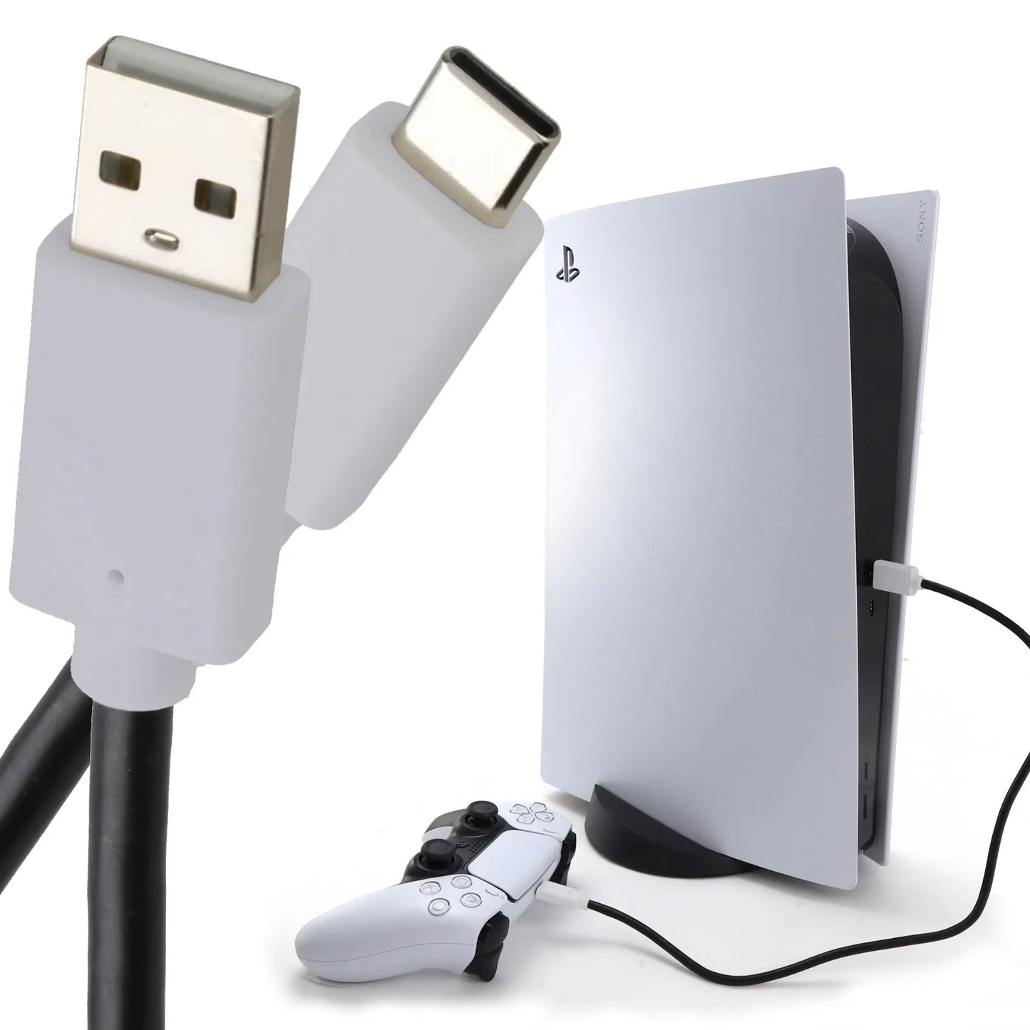 Ps5 Controller Charger Cable