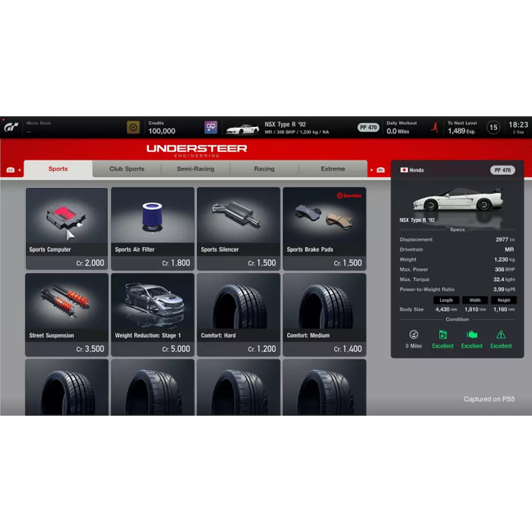 Gran Turismo 7 - Standard Edition - PS4 Game