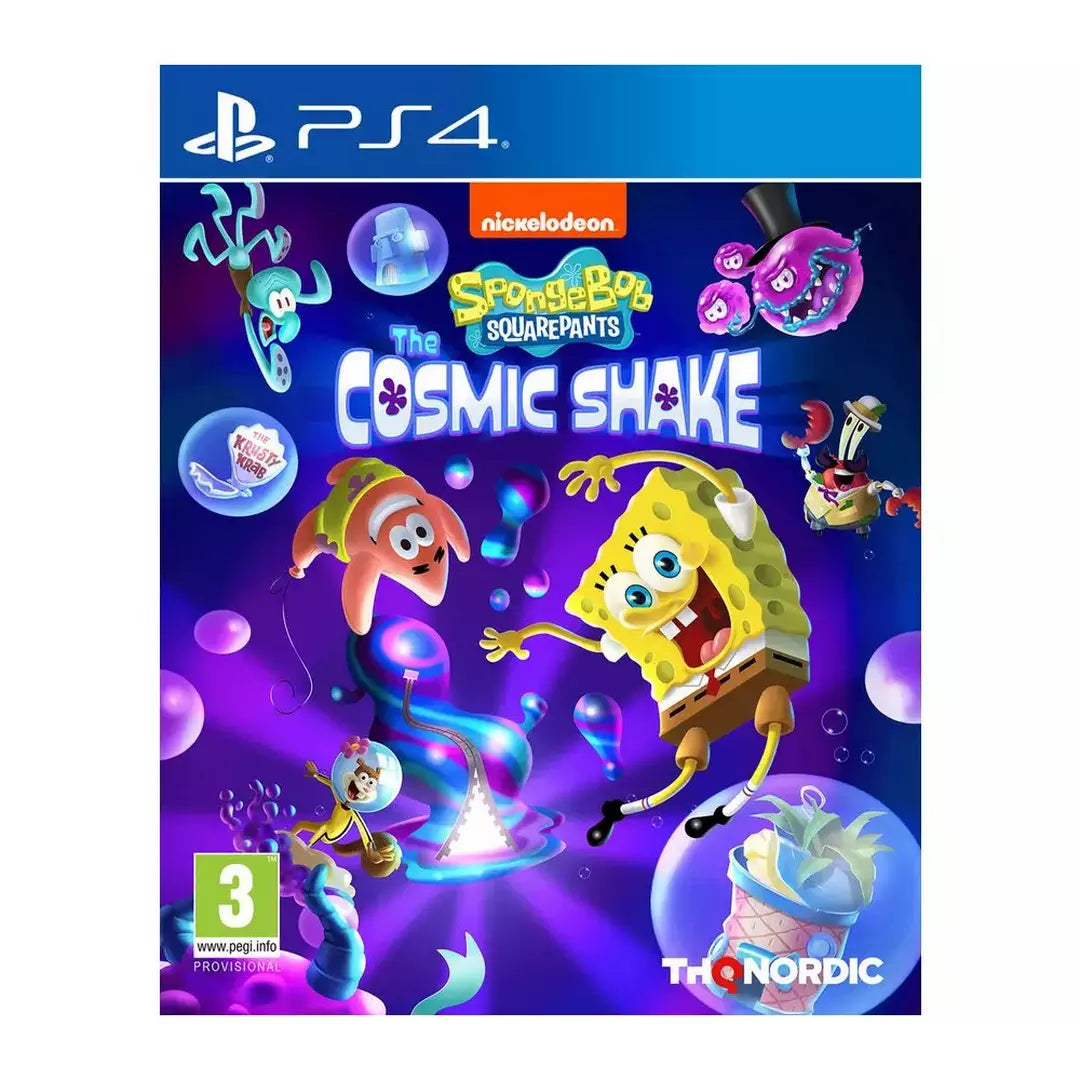 Sony Switch SpongeBob SquarePants the Cosmic Shake, D1 Edition ,For PlayStation 4 61653