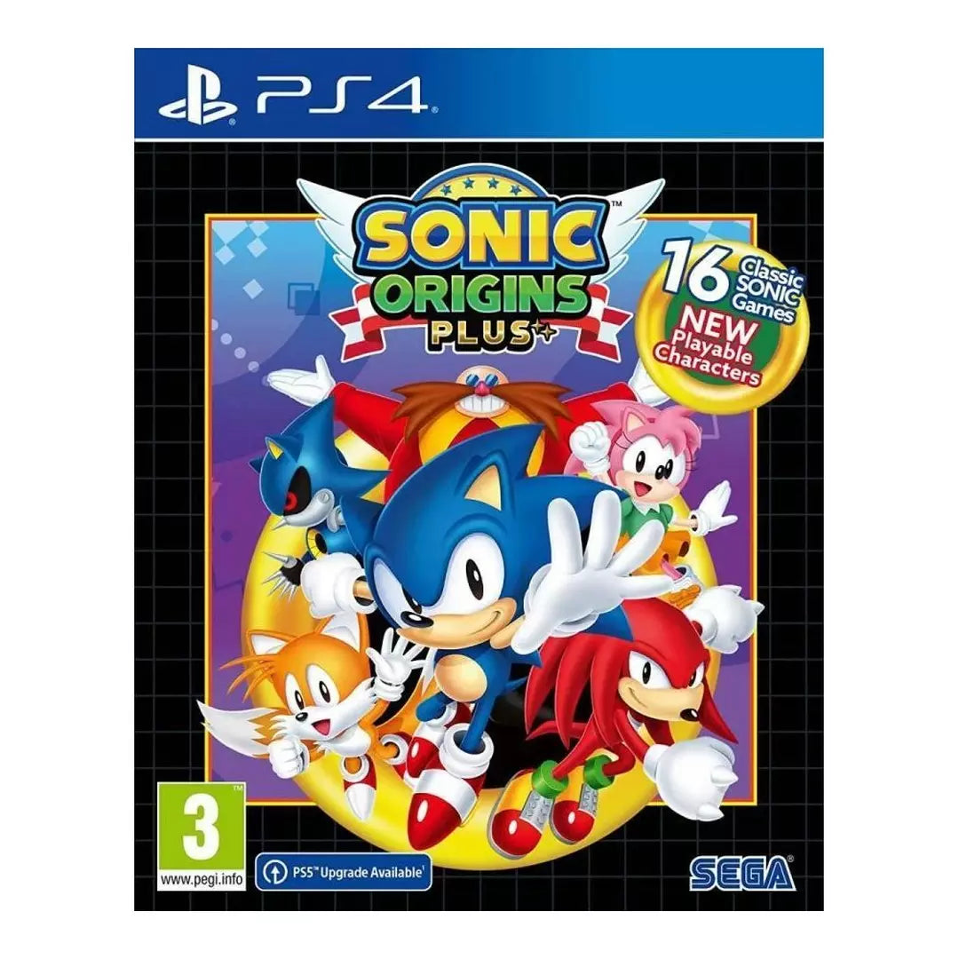 Sony PS4 Sonic Origins Plus Day 1 Edition Game, 63303