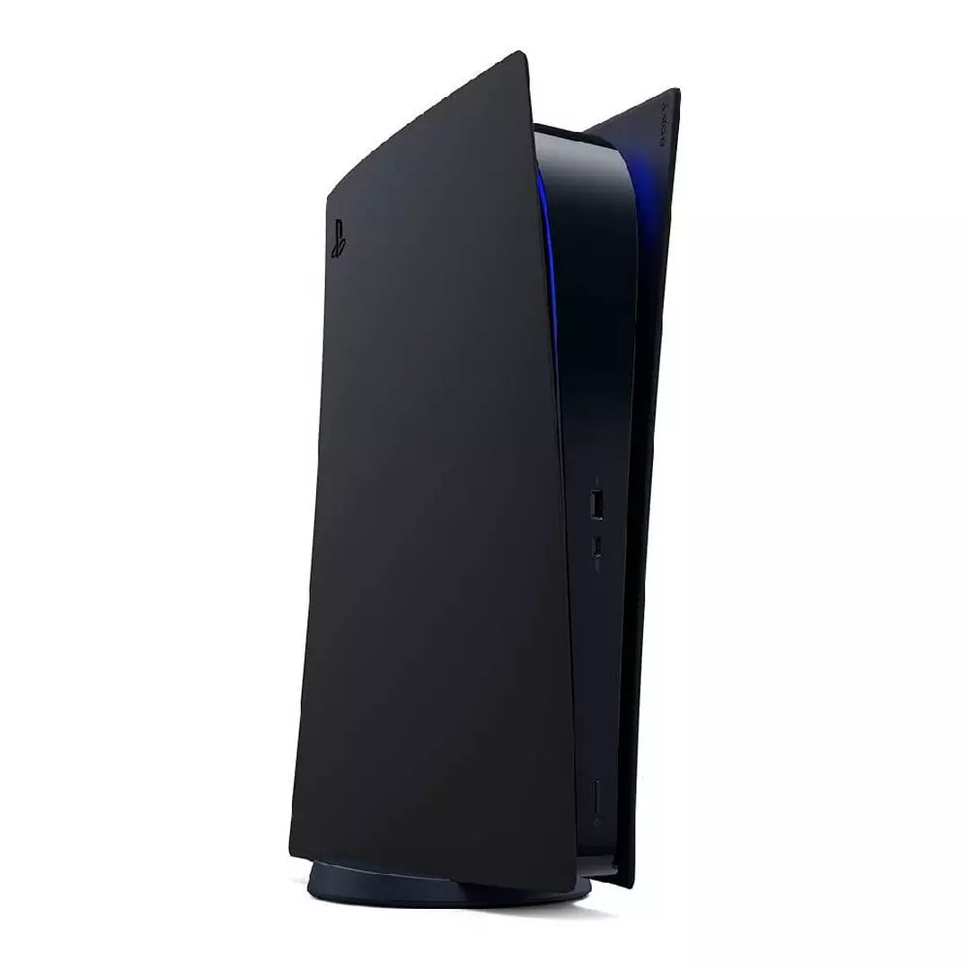 SONY PS5 Digital Console Cover, CFI-ZCA-CC1W01/MB - Midnight Black