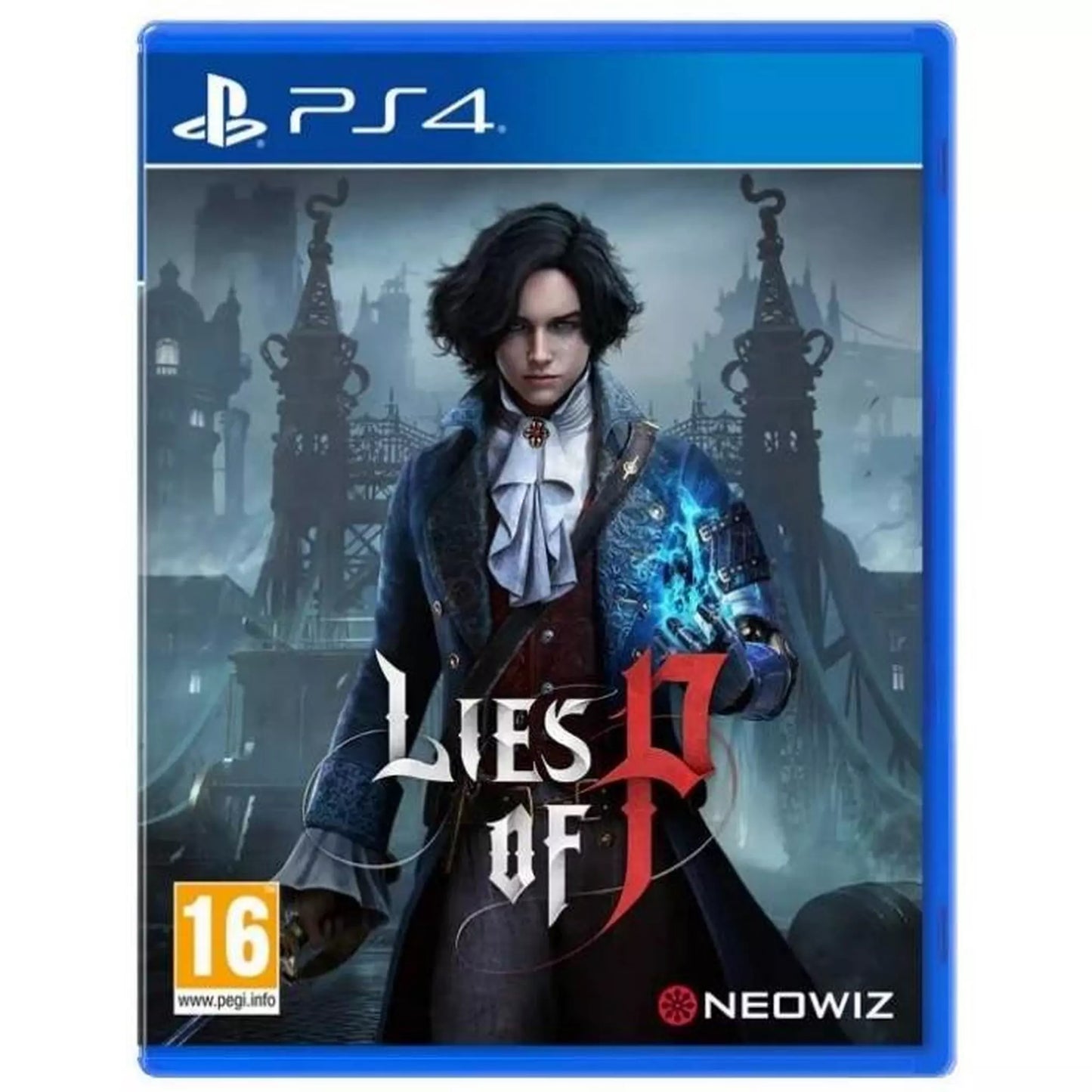 Sony PS4 Lies of P Game, 62713