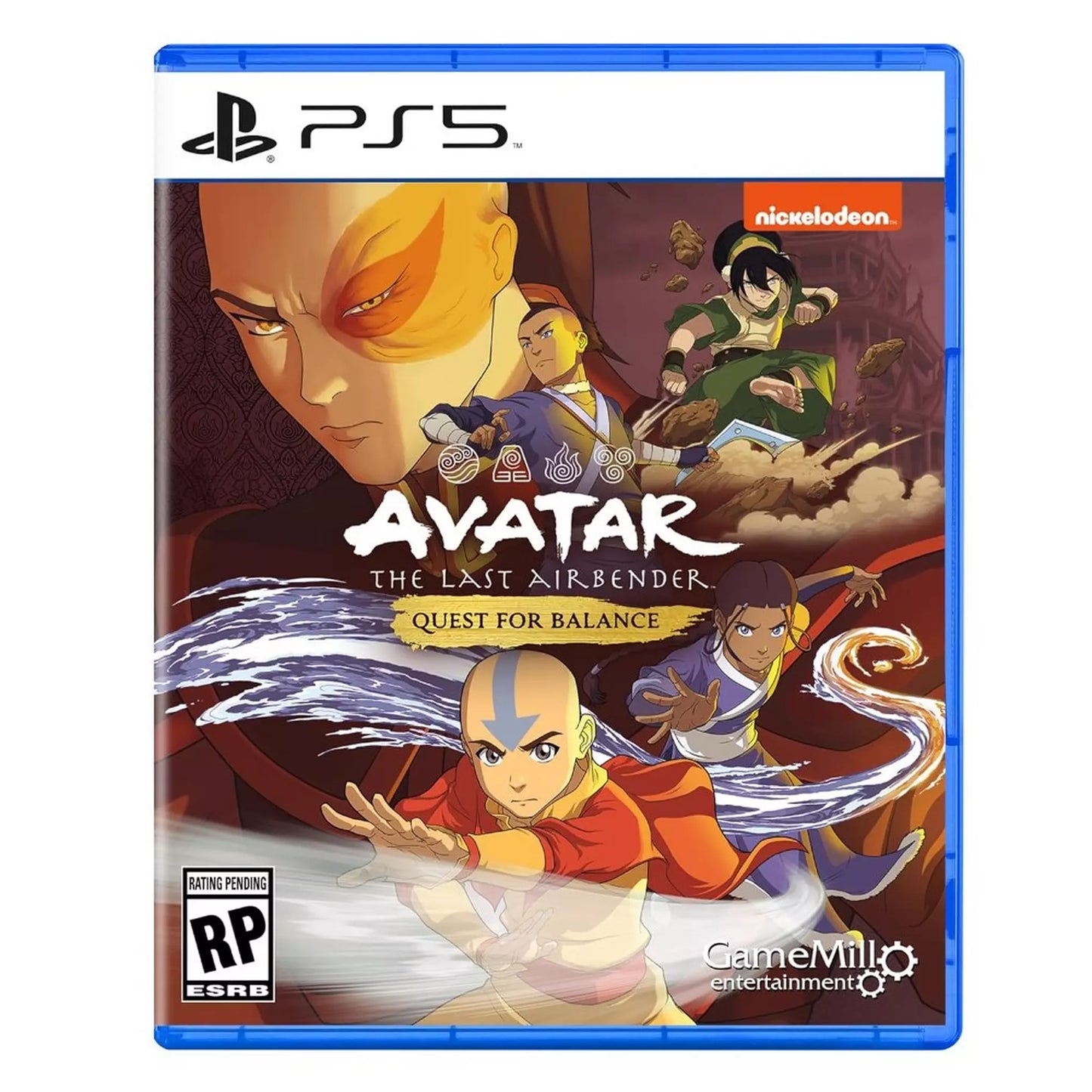 PS5 Avatar The Last Airbender Quest for Balance Game, 65505