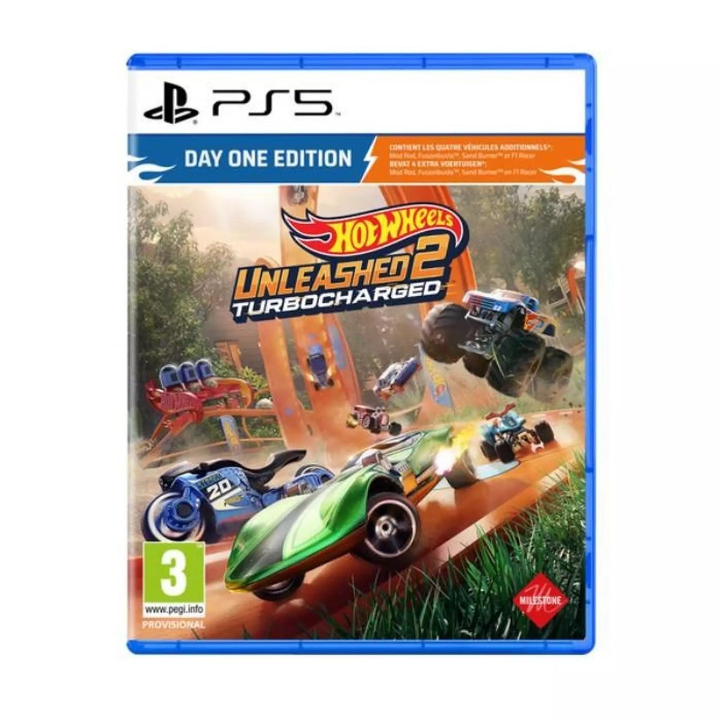 Sony Hot Wheels Unleashed 2 – Turbocharged Day 1 Edition PlayStation 5 Game