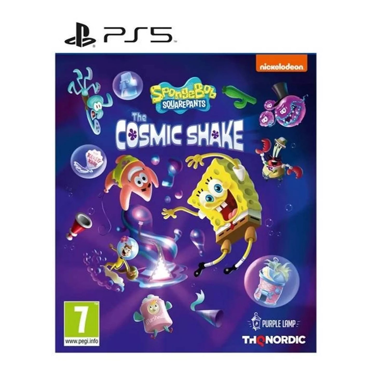 SpongeBob SquarePants The Cosmic Shake Game – PlayStation 5