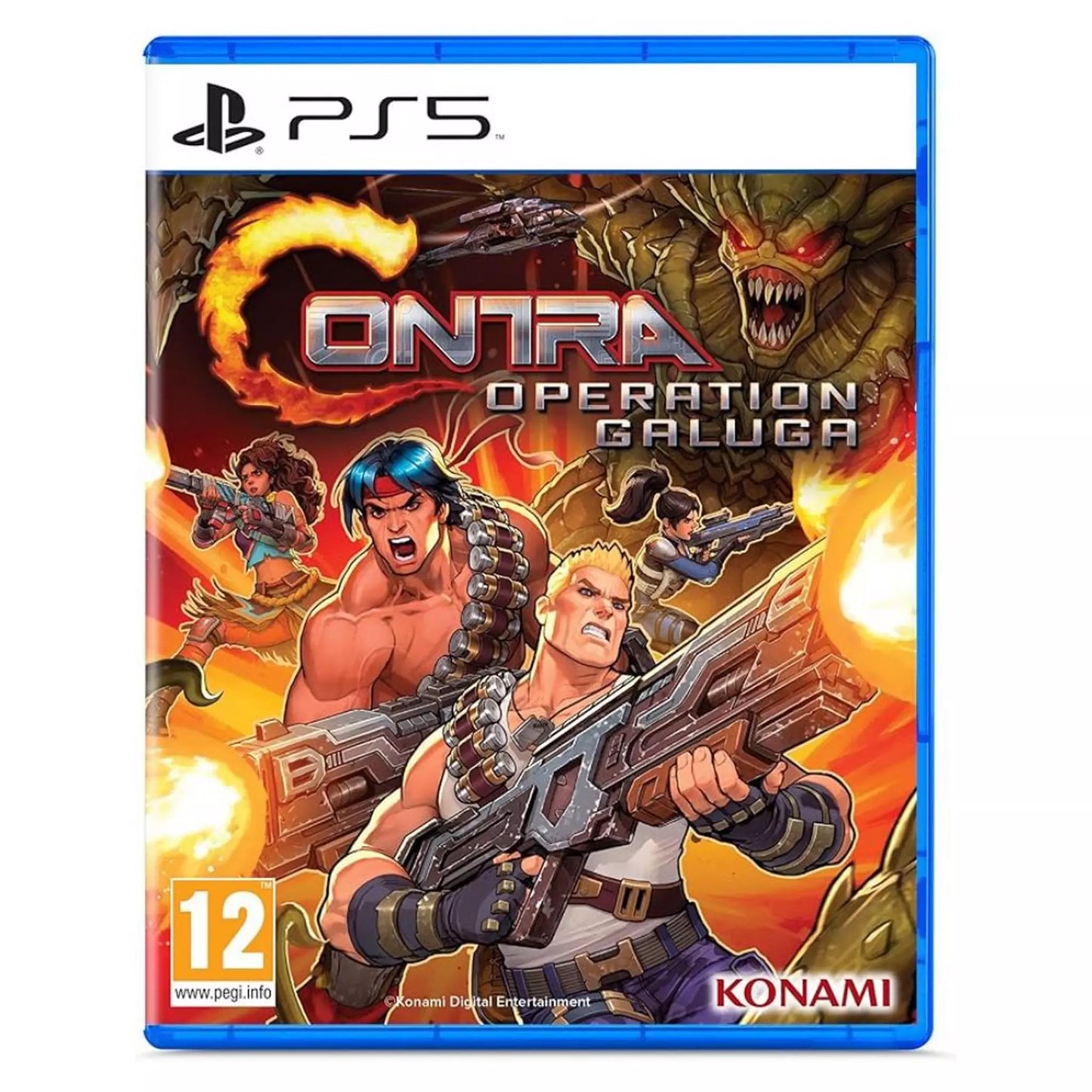 Sony Contra Operation Galuga PS5 Game, PS5-CONTRA