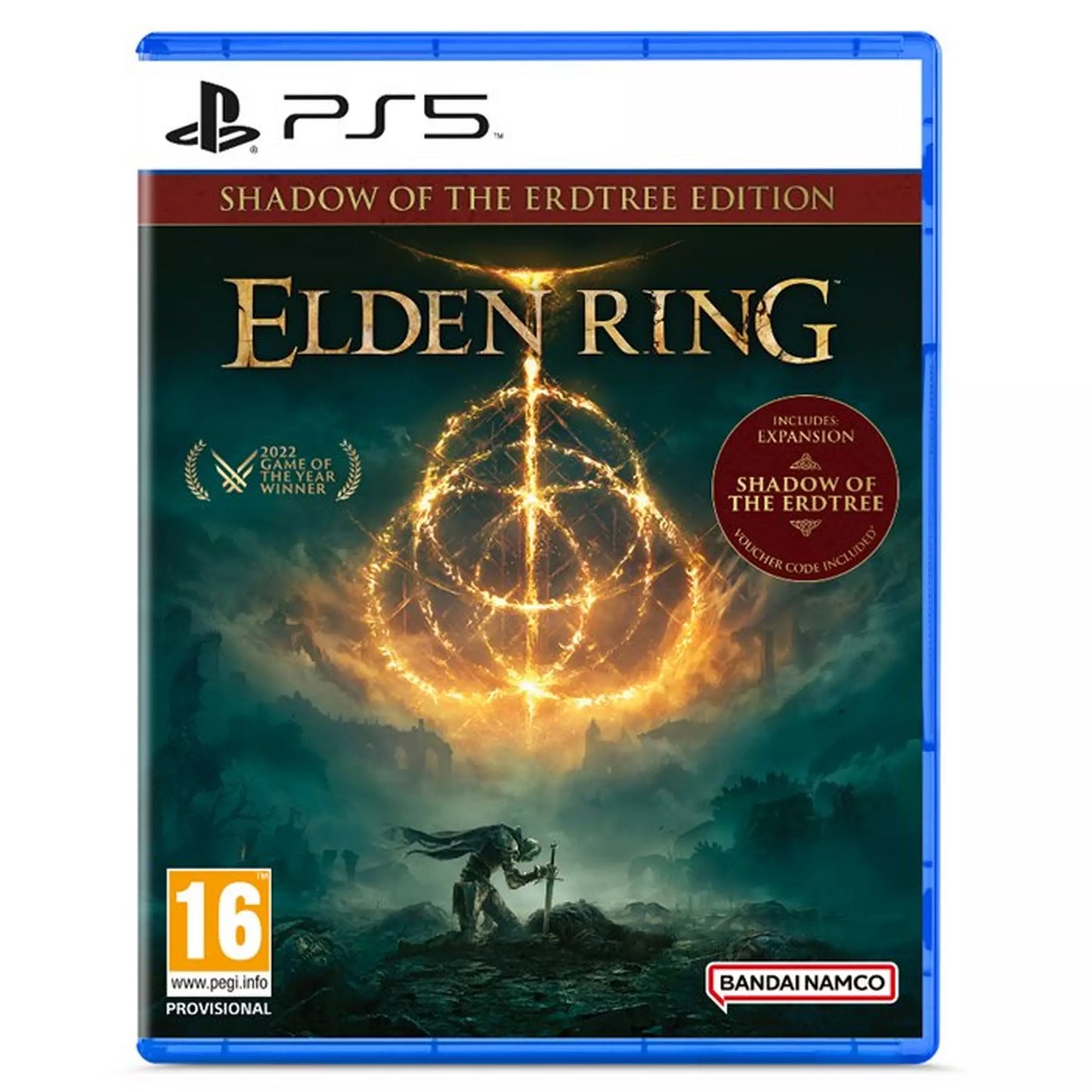 Sony PlayStation 5 Elden Ring Shadow of the Erdtree Edition Game