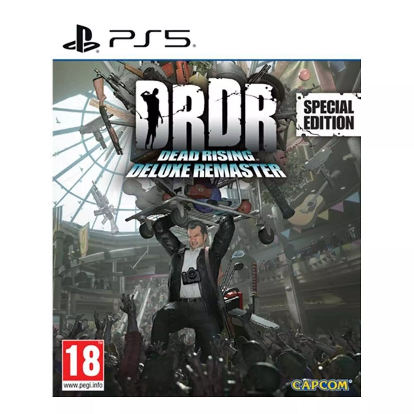 Sony Playstation 5 Dead Rising Deluxe Remaster Game