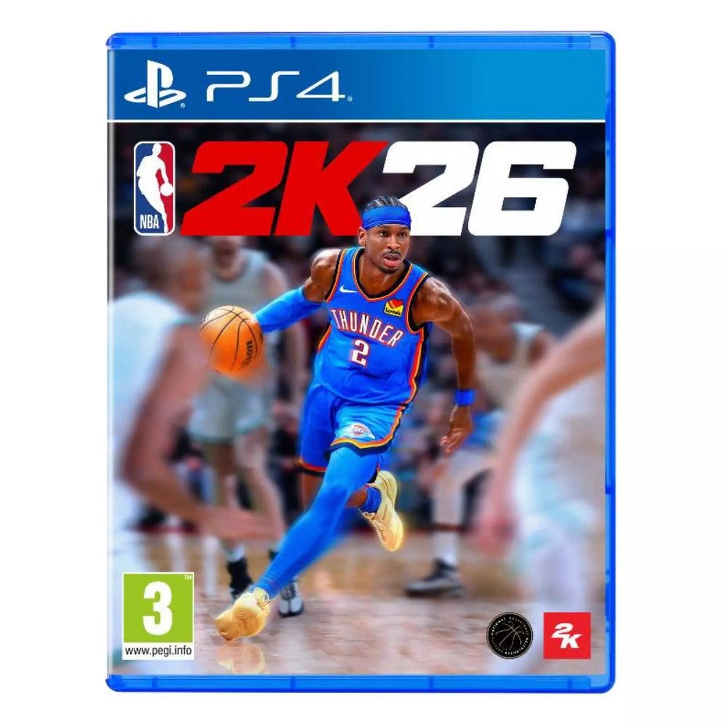Sony PS4 NBA 2K26 PEGI Game