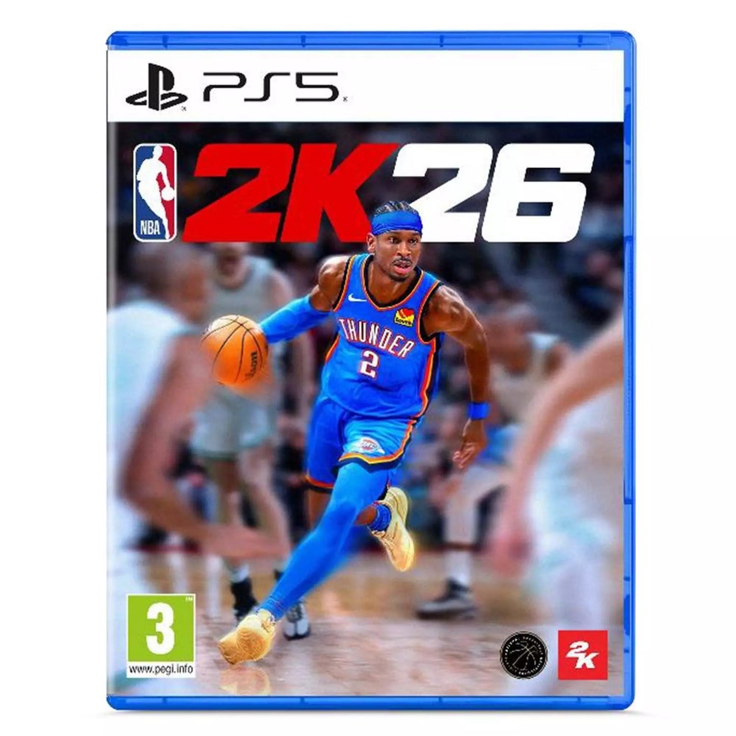 Sony PS5 NBA 2K26 PEGI Game
