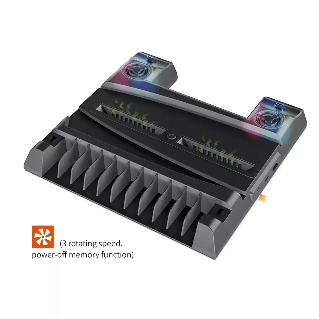 Dobe PS5 Multifunctional Cooling Stand