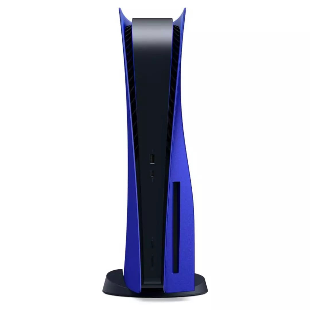 Sony PlayStation 5 standerd Cover Faceplate, CFI-ZCA1W09X/STD - Cobalt Blue