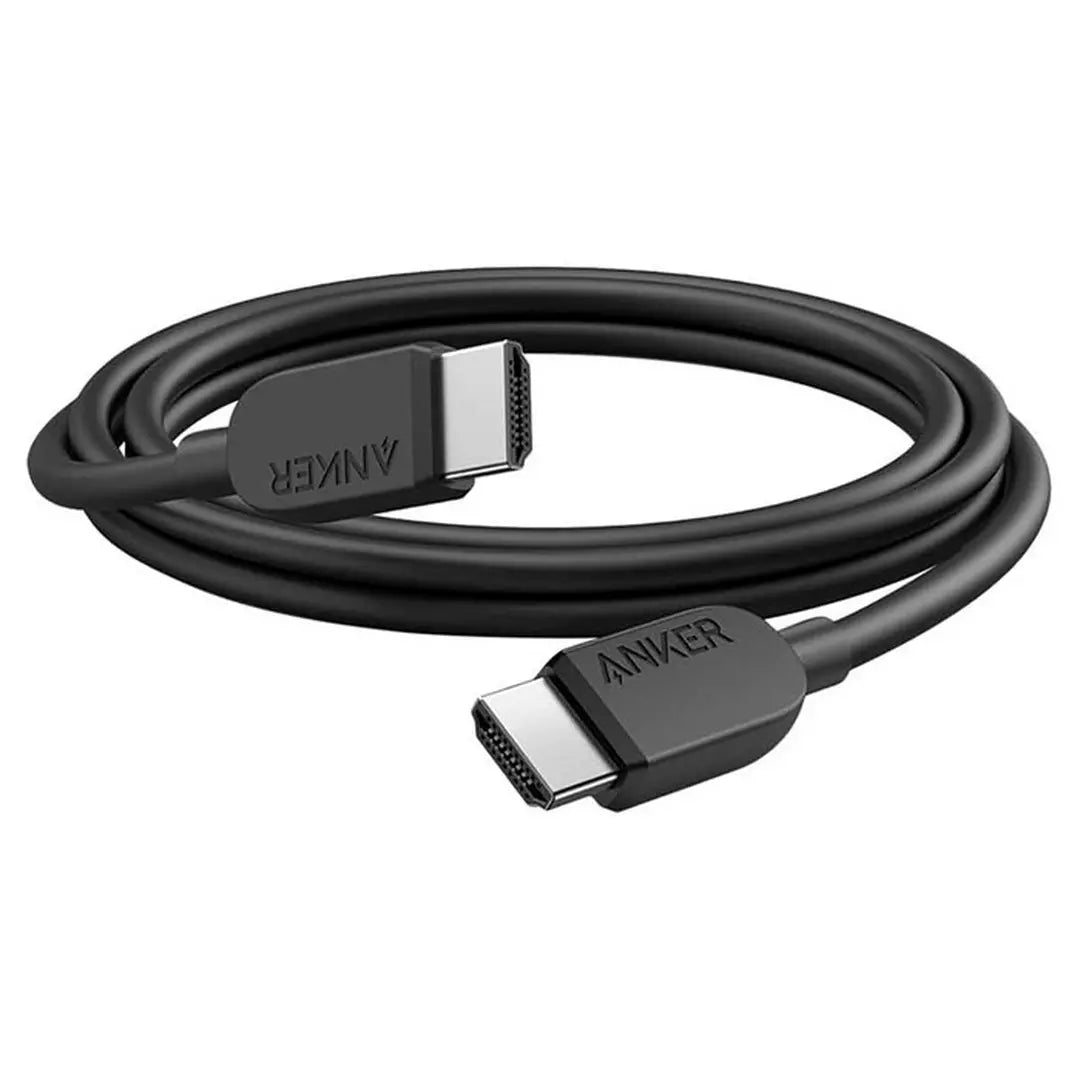 Anker 1.8m HDMI to HDMI 8K Cable, A8742H11 – Black