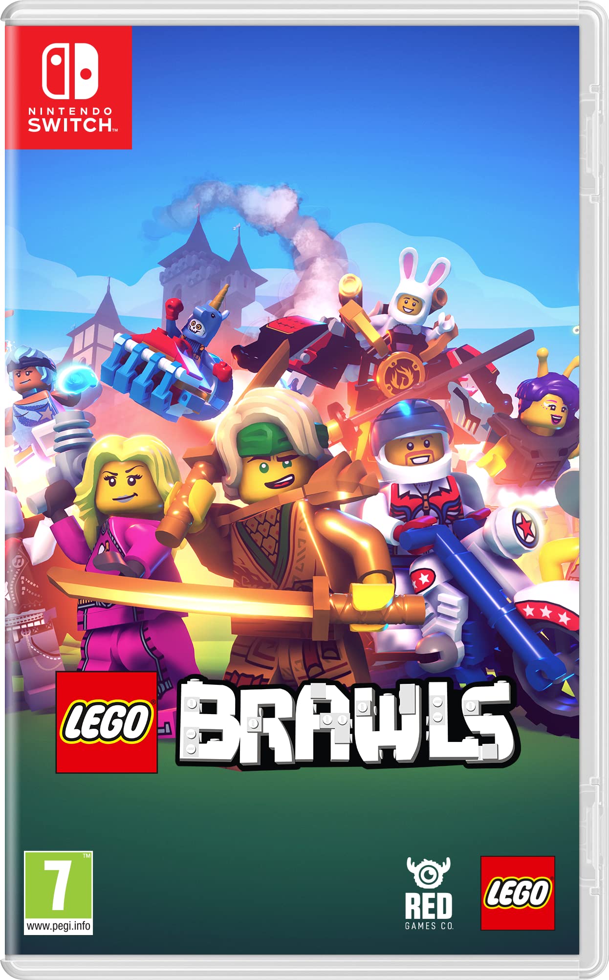 brawls Nintendo switch