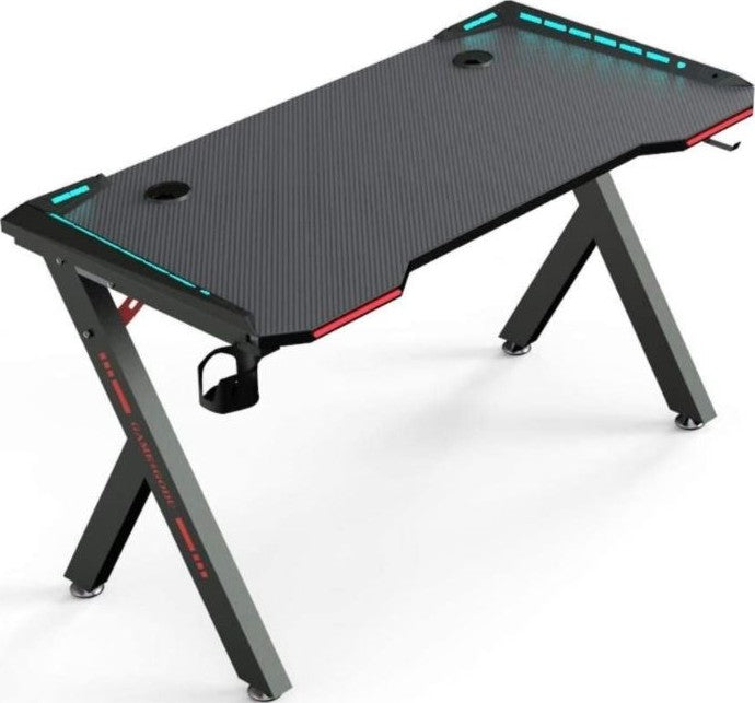 Gaming desk 110*60*75cm With RGB Light