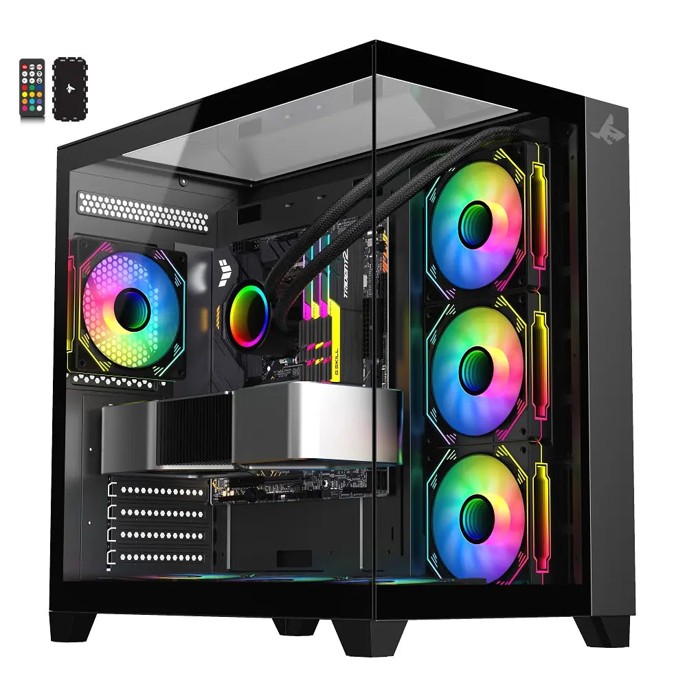 GAMING PC Intel Core I7 - 12th Gen RTX 5060 Ti-16 GB RAM DDR 4 - SSD 1TB