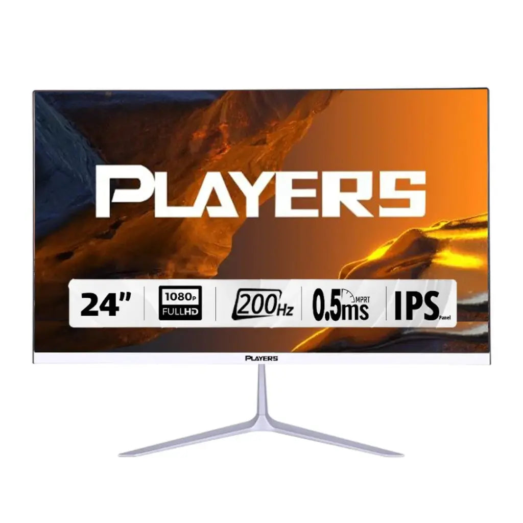 PLAYERS 24-inch FHD Gaming Monitor with 120Hz IPS Panel