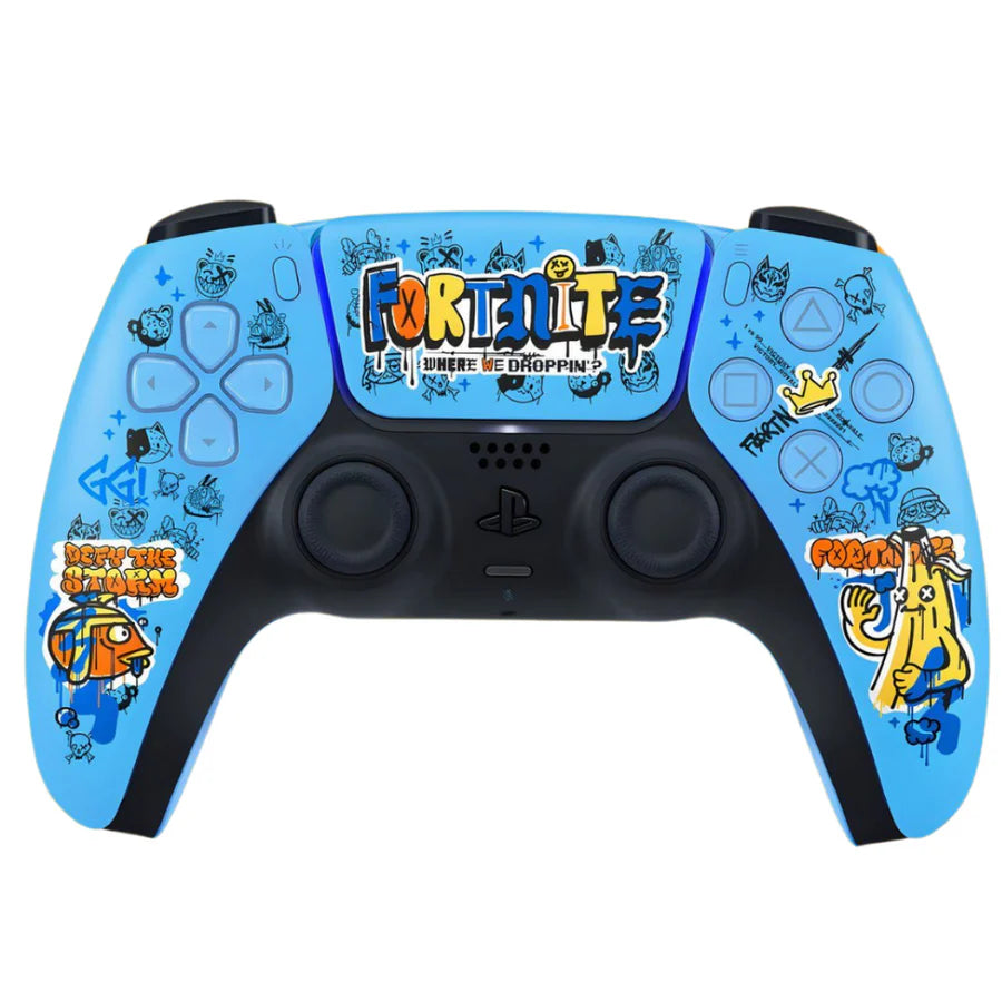 PS5 DualSense Wireless Controller Fortnite Limited Edition