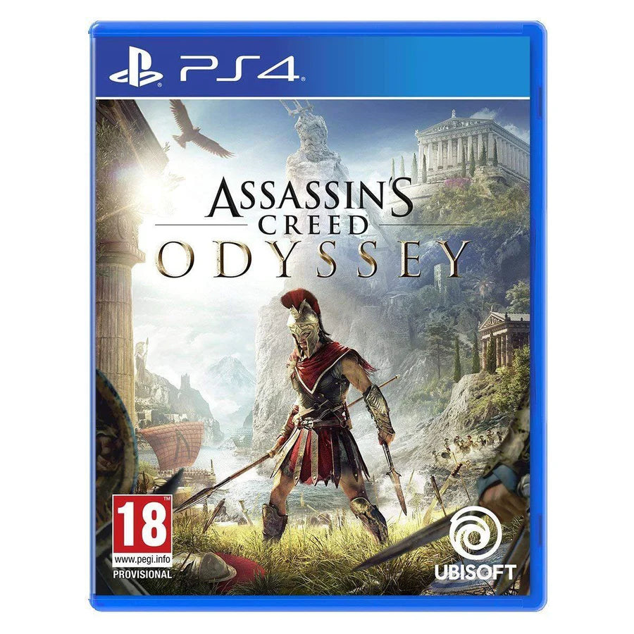 Assassins Creed Odyssey For PlayStation 4 "Region 2" ( Arabic )