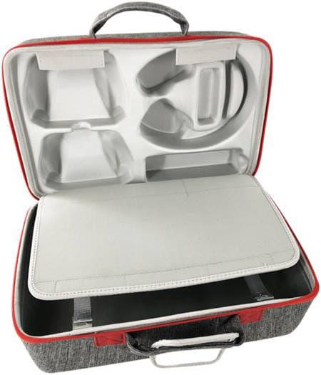 PS5 CONSOLE CARRING BAG GREY