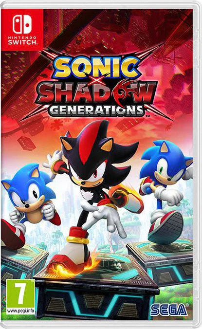 Sonic X Shadow Generations R2
