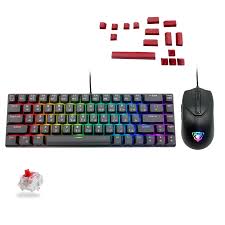 Home/Computer & Accessories/Gaming Keyboard & Mouse/Bundle/JeDEL RGB Lighting Wired Gaming Keyboard and Mouse Combo (GK212) - 65 Keys JeDEL RGB Lighting Wired Gaming Keyboard and Mouse Combo (GK212) - 65 Keys