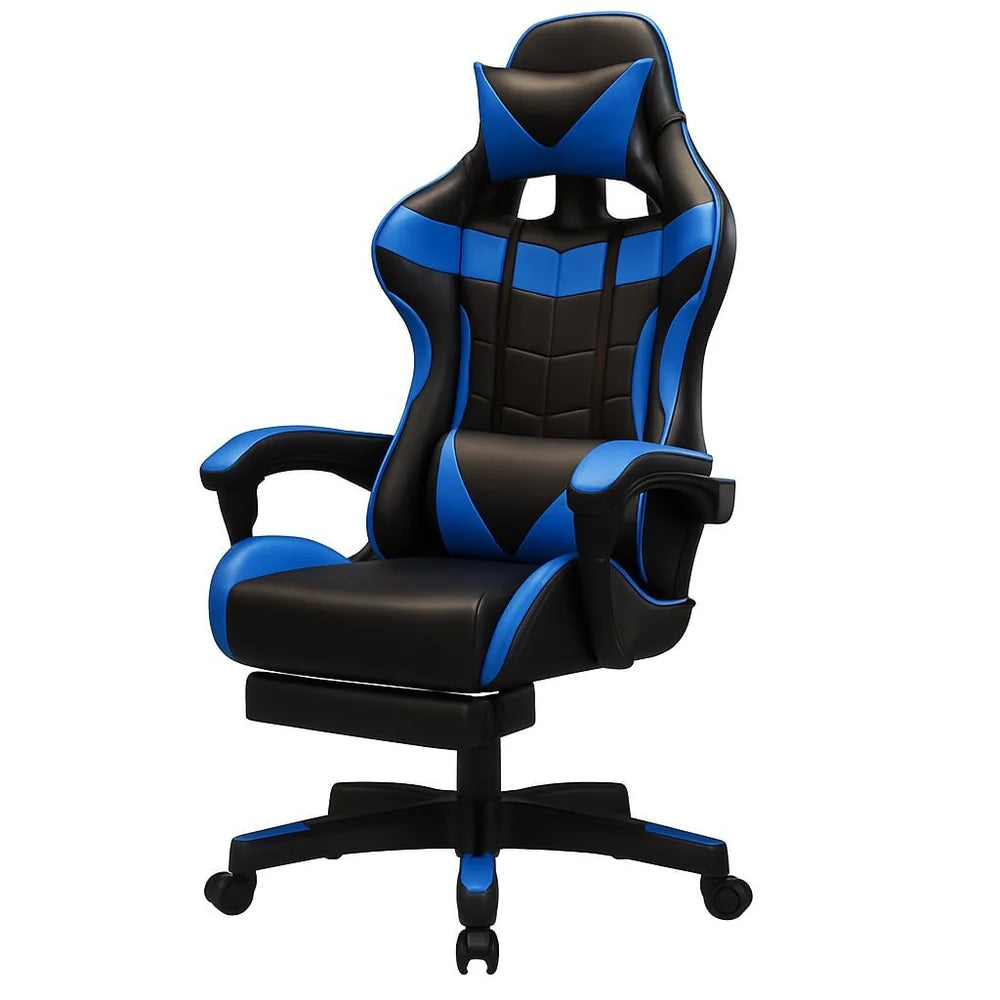 Gaming Chair with Foot rest