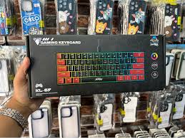 JEDEL KL69 RGB Wired Mechanical Gaming Keyboard