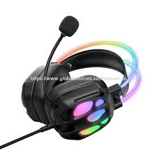 ONIKUMA X89 RGB Wired Gaming Headset with 50mm Drivers