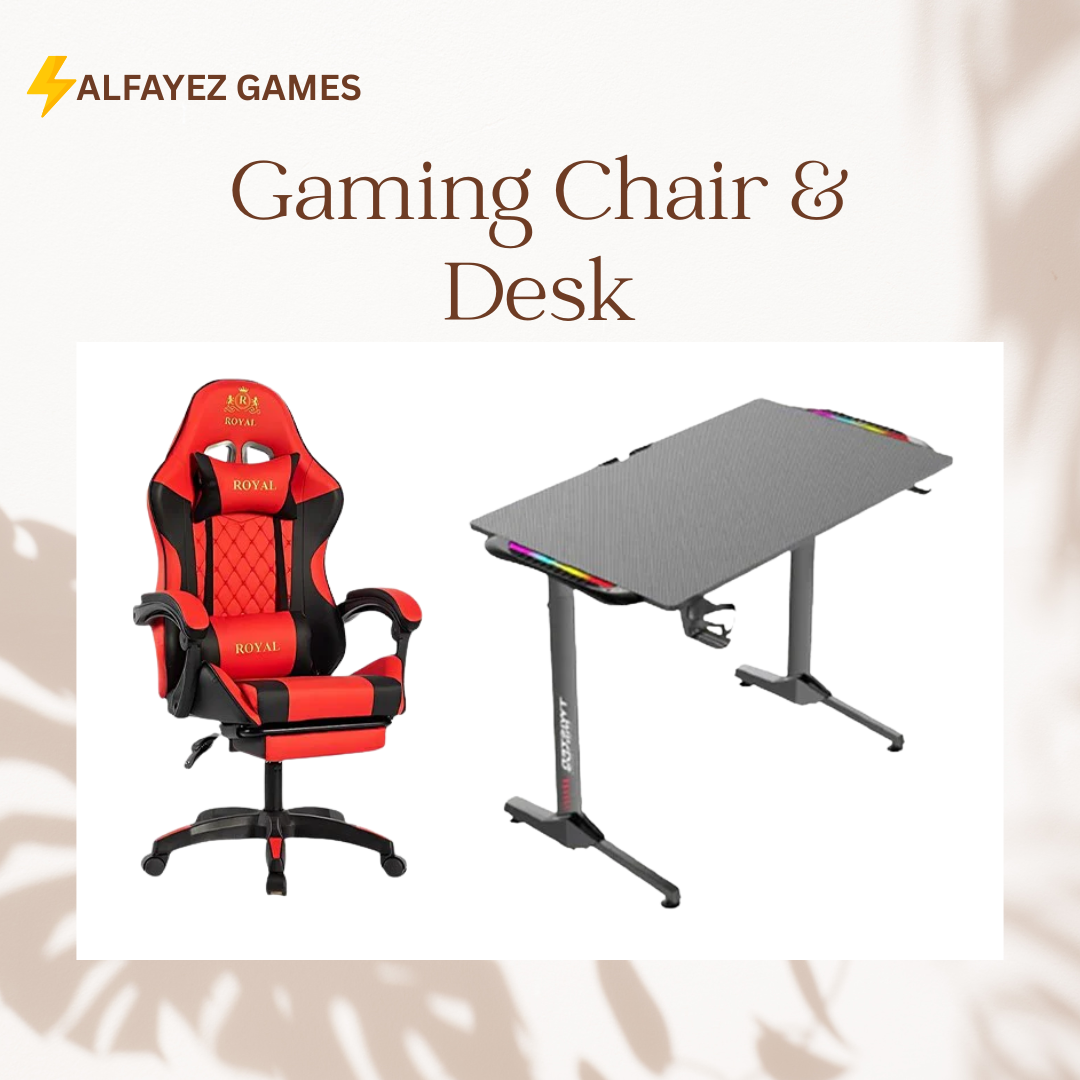 Gaming Chair & Desk