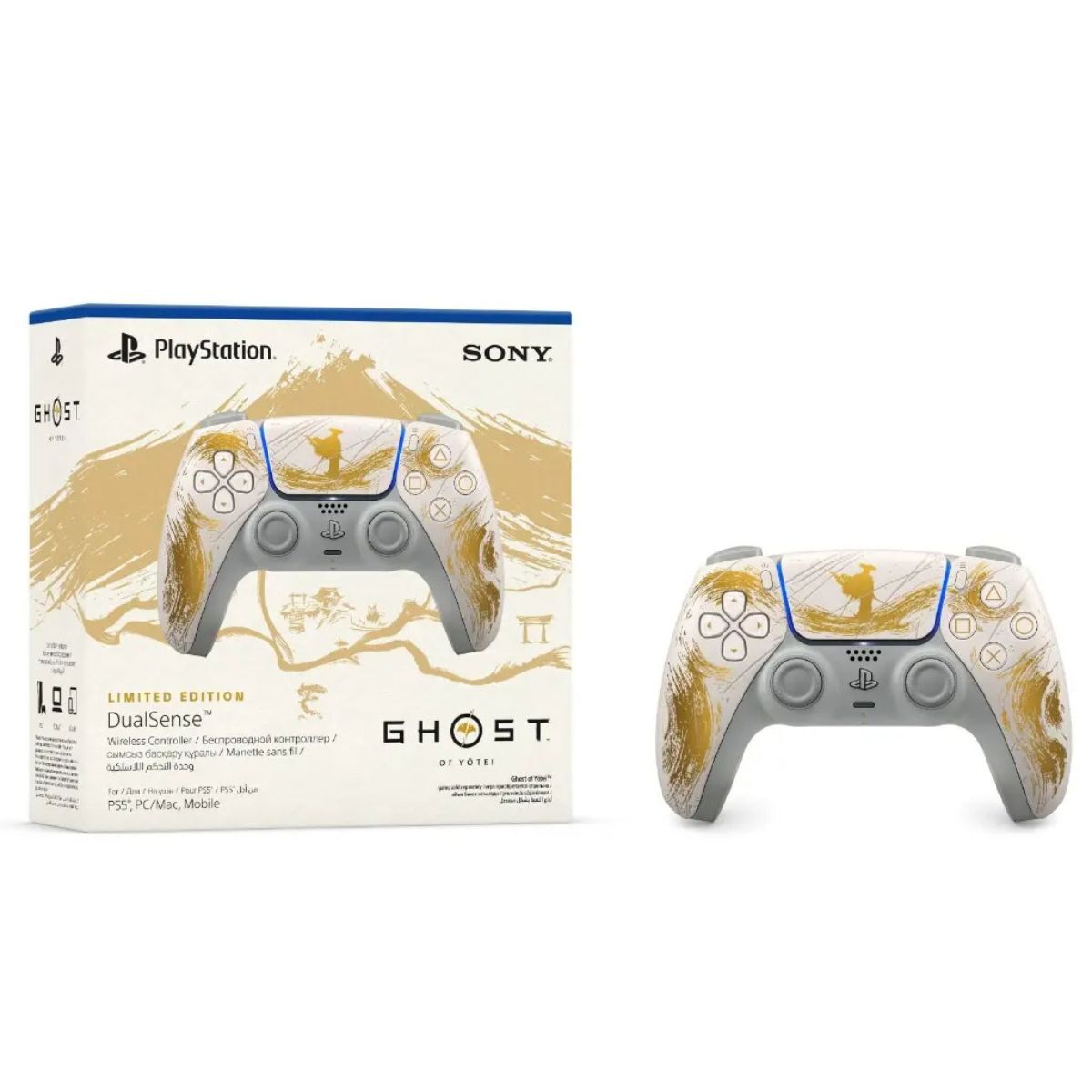 DualSense Wireless Controller for PlayStation PS5 GOST