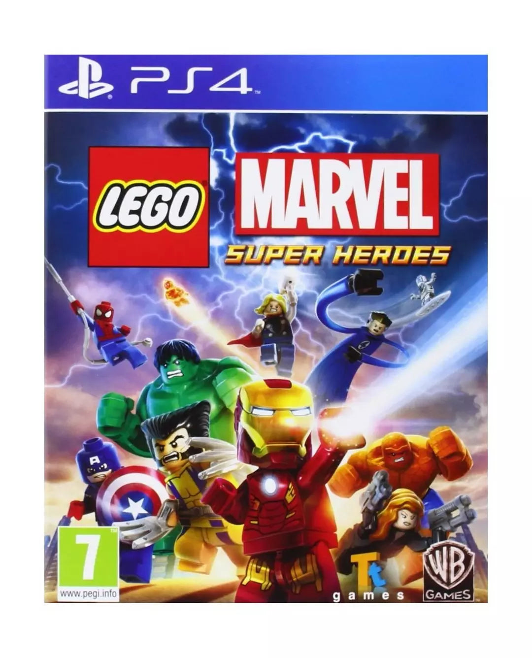 Lego Marvel Super Heroes - PS4 Game