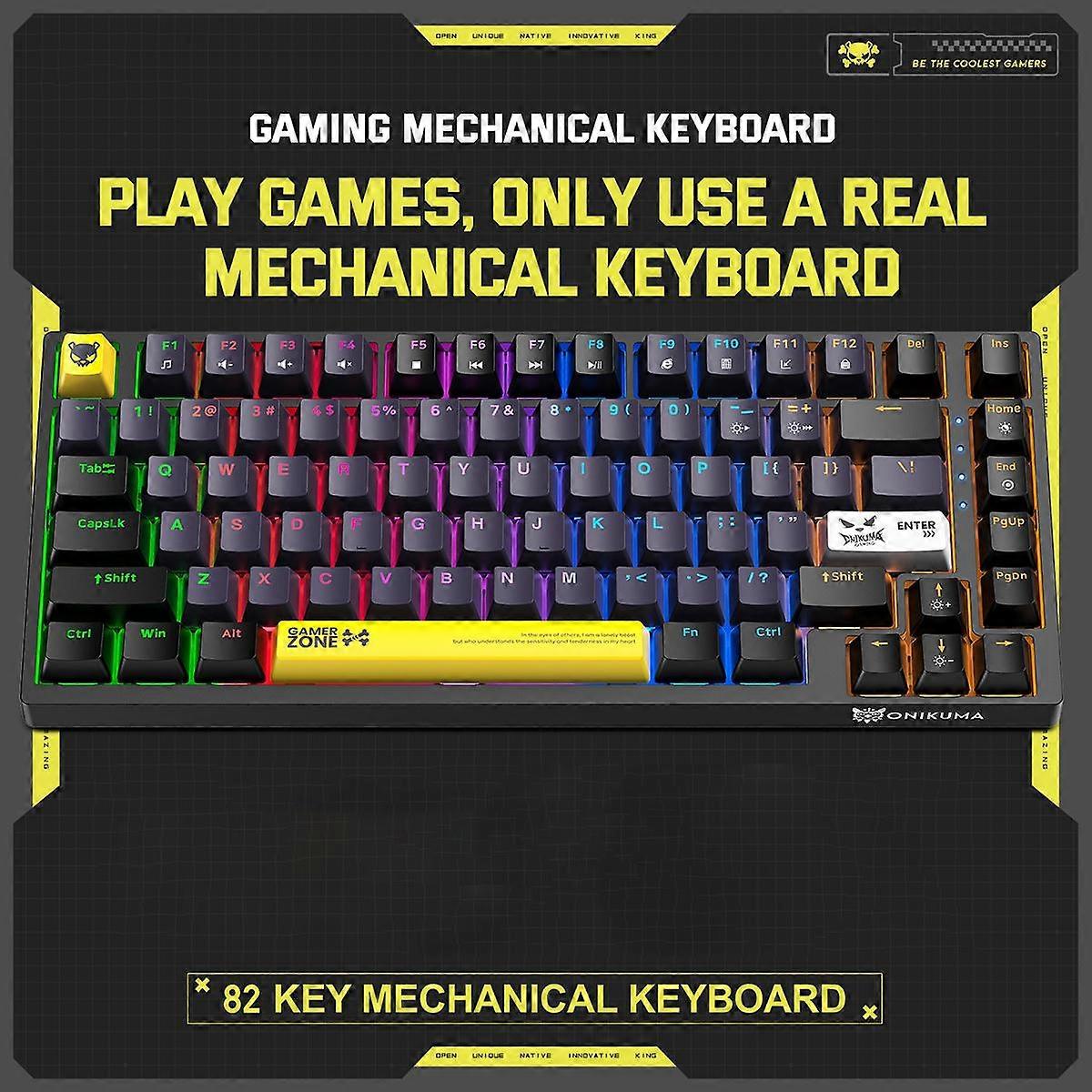 ONIKUMA G58 MECHANICAL KEYOARD