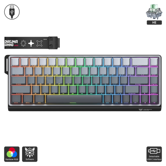 ONIIKUMA G69 MAGNATIC KEYOARD