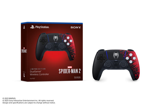 PS5 Controller Spiderman 2 Limited Edition