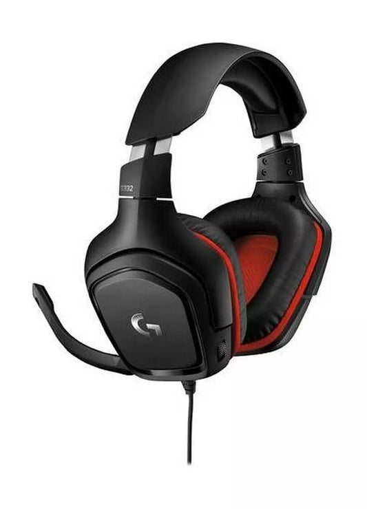 Logitech G332 Wired Stereo Gaming Headset - (981-000757)