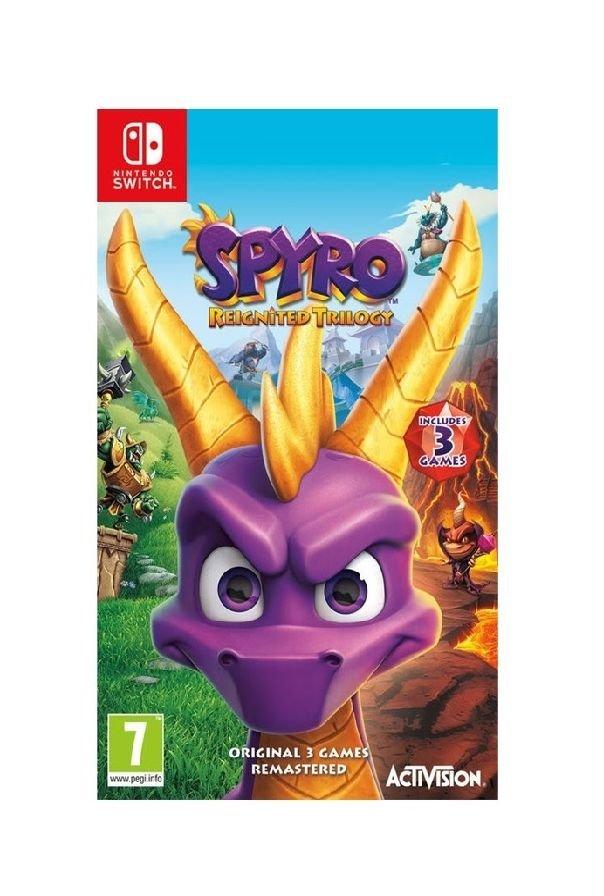 Spyro reignited trilogy - nintendo switch game