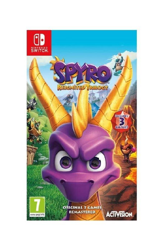 Spyro reignited trilogy - nintendo switch game