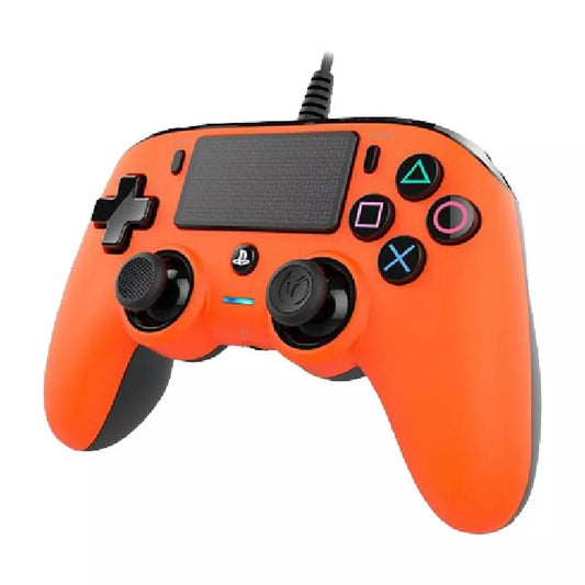 Bigben Nacon PS4 Wired Compact Controller - Orange