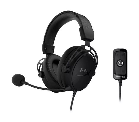 HyperX Cloud Alpha S PC Gaming Headset - Black