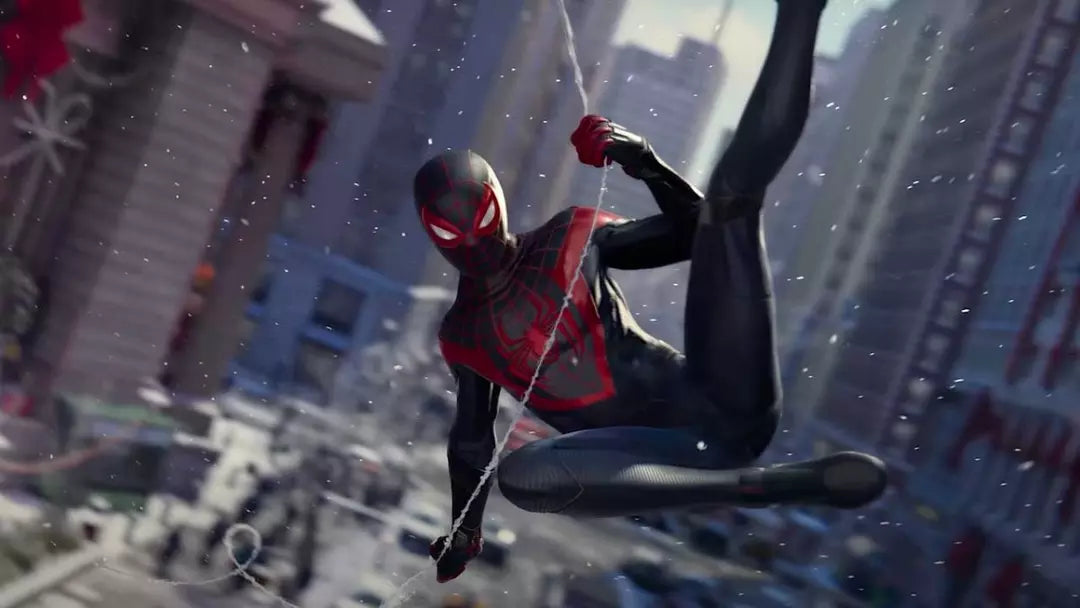 Marvels Spiderman Miles Morales Game - PS5