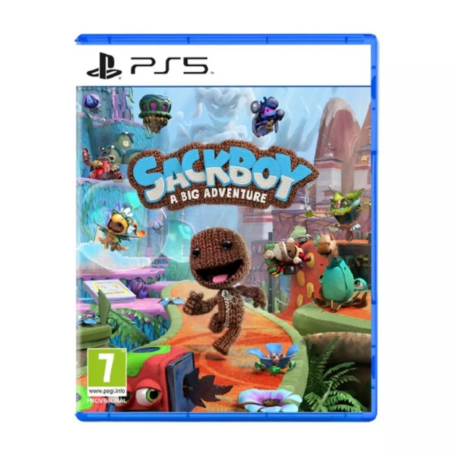 Sackboy: A Big Adventure - PS5 Game, PS5-D-SOULS