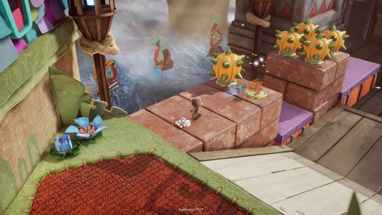 Sackboy: A Big Adventure - PS4 Game