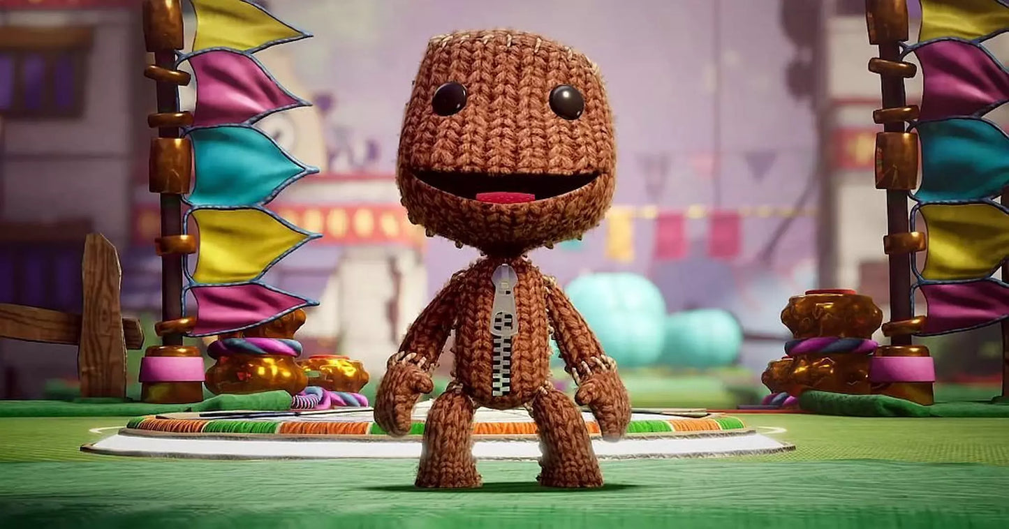 Sackboy: A Big Adventure - PS4 Game