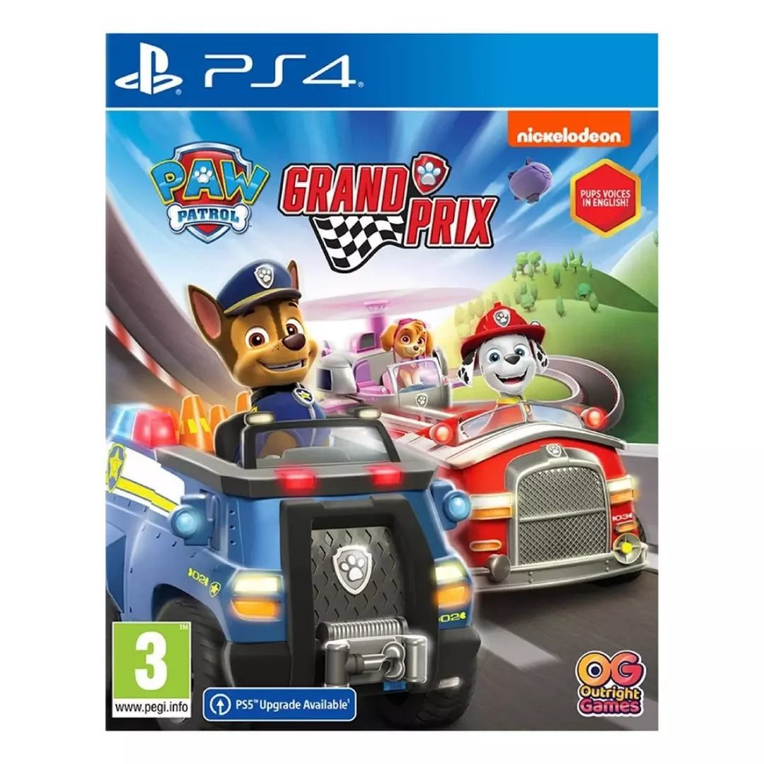 Paw Patrol Grand Prix - PlayStation 4 Game