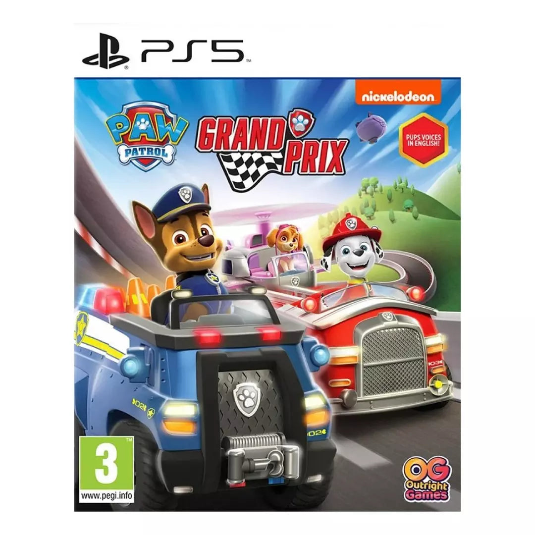 Paw Patrol Grand Prix - PlayStation 5 Game