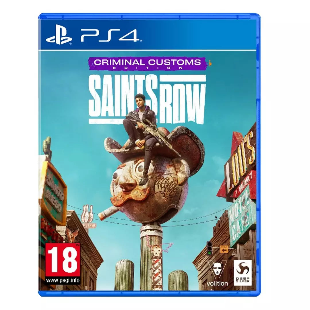 Saints Row - Criminal Customs Edition - PS4 Game