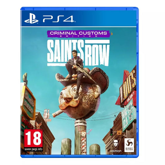 Saints Row - Criminal Customs Edition - PS4 Game