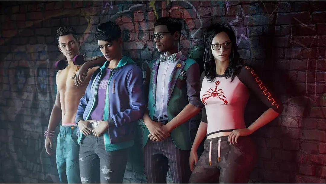 Saints Row - Criminal Customs Edition - PS4 Game