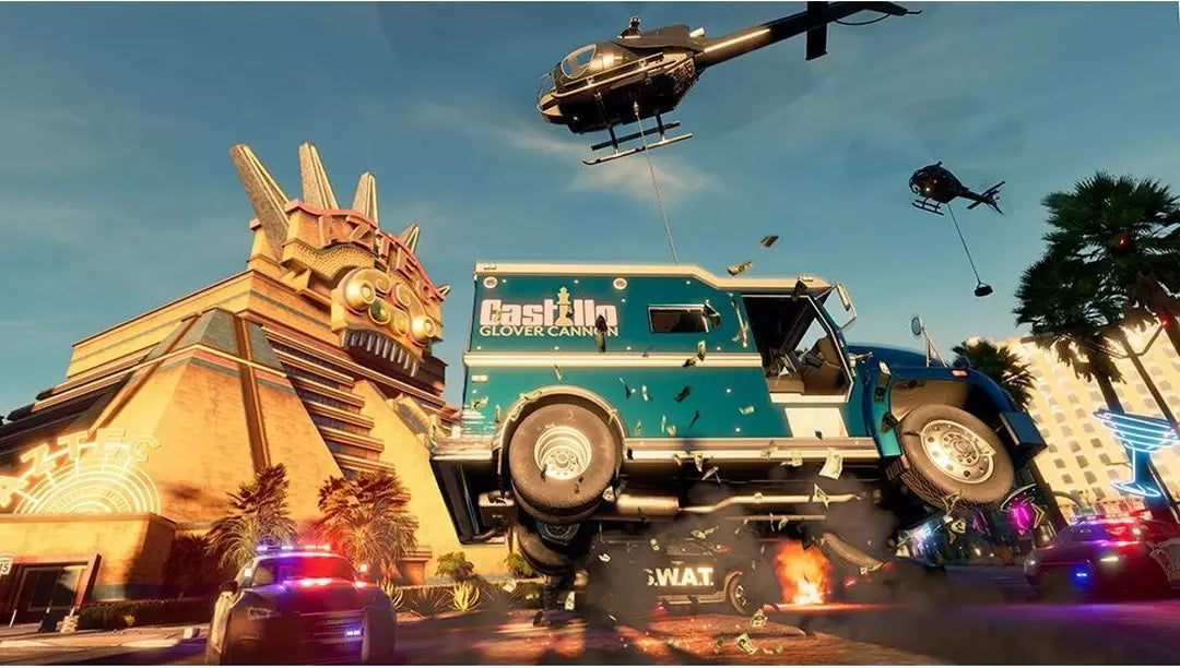 Saints Row - Criminal Customs Edition - PS4 Game